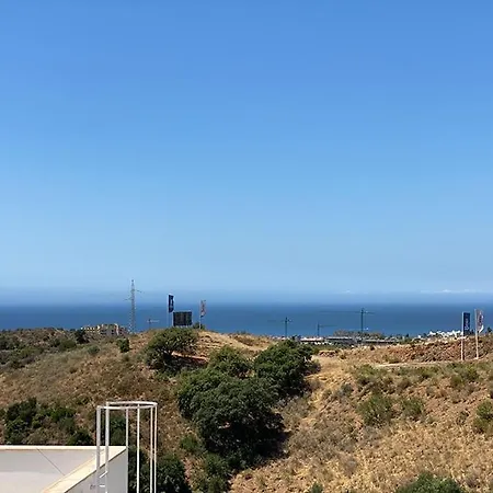 Panorama Penthouse - Bay Of شقة ماربيا