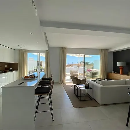 شقة Panorama Penthouse - Bay Of